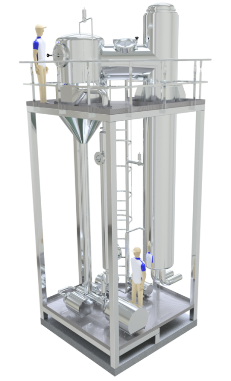 Zwangsumlaufverdampfer Zwangsumlaufverdampfer