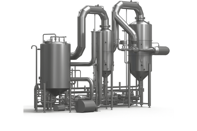 Plattenverdampfer Plattenverdampfer